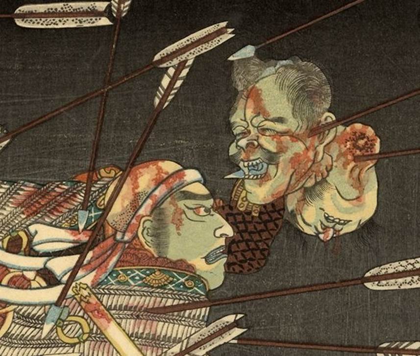 銅版画PETERSONS.MAGAZINE1870 年2月 浜西勝則 メゾチント 大判銅版画『Division-Work No.13』限定50